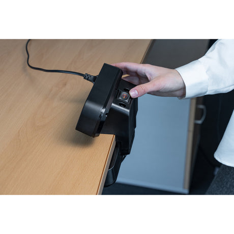 Brennerstuhl brennerstuhl®estilo duplex listwa zasilająca z zabezpieczeniem przeciwprzepięciowym, 1x USB C, 1x USB A, 9x styki - 1153580210