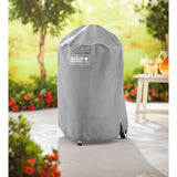Clúdach barbeque Weber - barbeques gualaigh le clúdach cosanta 47 cm