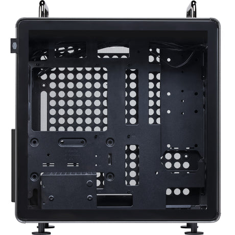 Cooler Master Qube 540 Stardust Iron Midi Tower Case (Black | 2x USB-A | 1x USB-C | Tempered Glass)