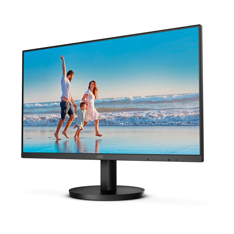 Aoc 24b3ca2 24 Monitor (schwaarz, 100 Hz, HDMI, USB-C, Audio, adaptiv Synchroniséierung)