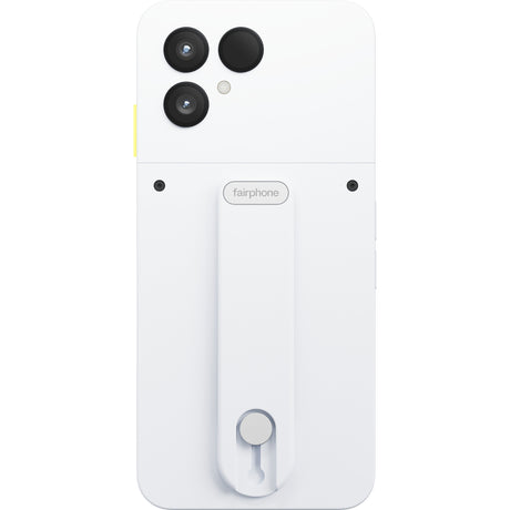 Držiak smartfónu Fairphone (gen. 6) so slučkou na prst (biely)