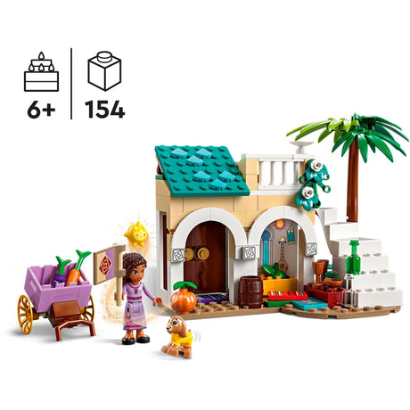 Lego Disney - Asha in the City of Rosas Construction Toy (43223)