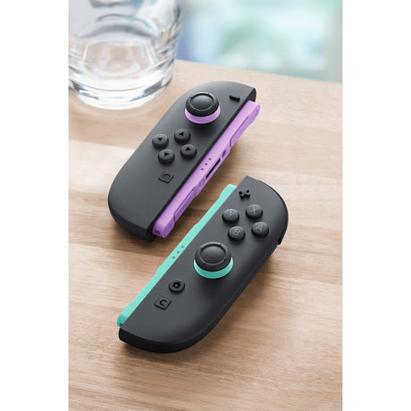 Nintendo Joy-Con 2-controller set (light purple, light green)