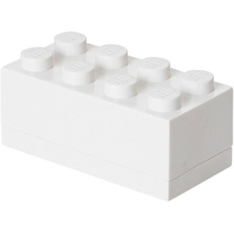 Zëmmer Kopenhagen lego Mini Box 8 wäiss Mëttegiessen Këscht (wäiss)