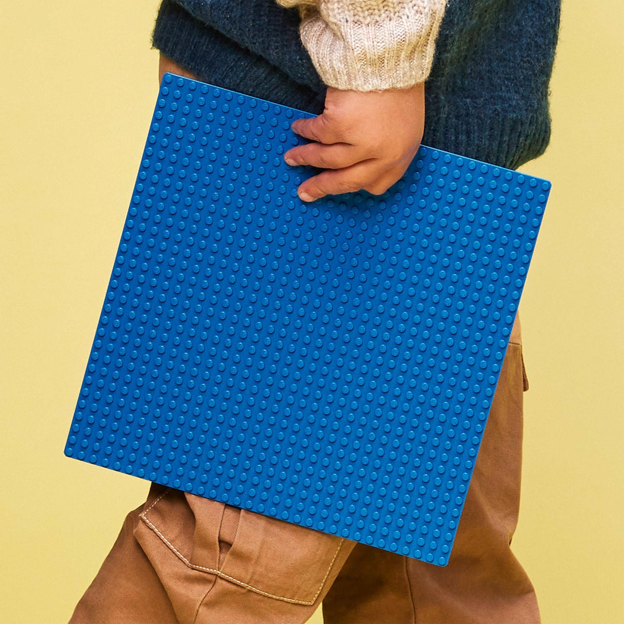 Lego Classic Blue Bauplack - 11025