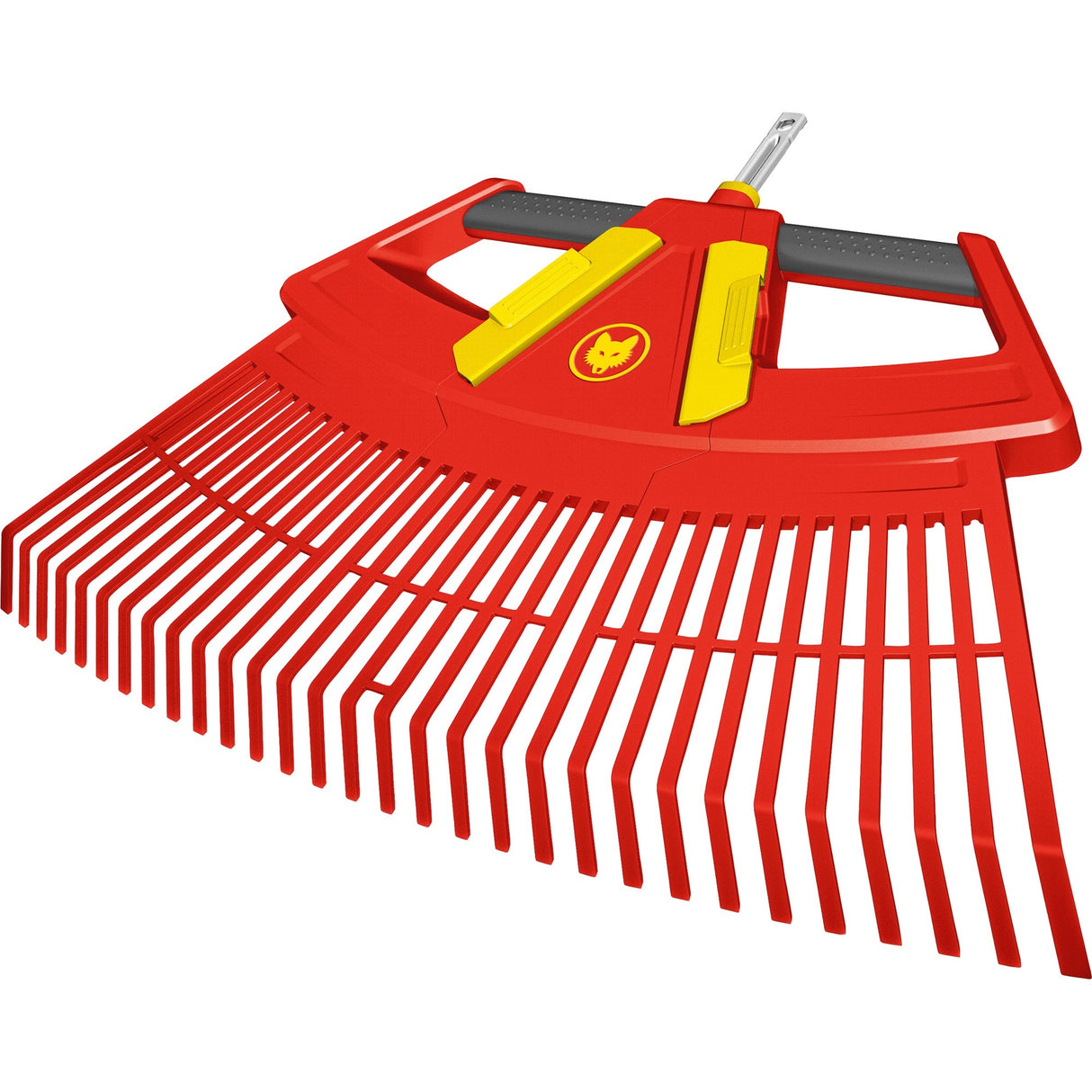 Wolf-Garten Multi-Star 4-in-1 Leaf Rake (Red Yellow)