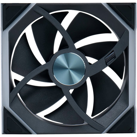 Lian Li Uni Fan SL120 Wireless RGB Gehäuselüfter (schwarz, 3 Stück, 120 x 124,5 x 28 mm, PWM)