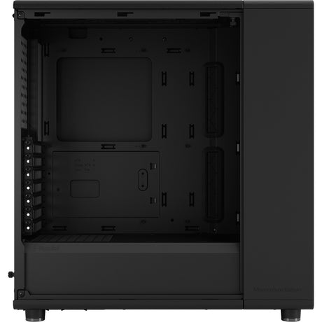 Fractal Design North Momentum Edition Midi Tower Case (black wood color | 2x USB-A | 1x USB-C | tempered glass)