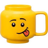 Room Copenhagen LEGO Ceramic Mug - Crazy, Large (Yellow)