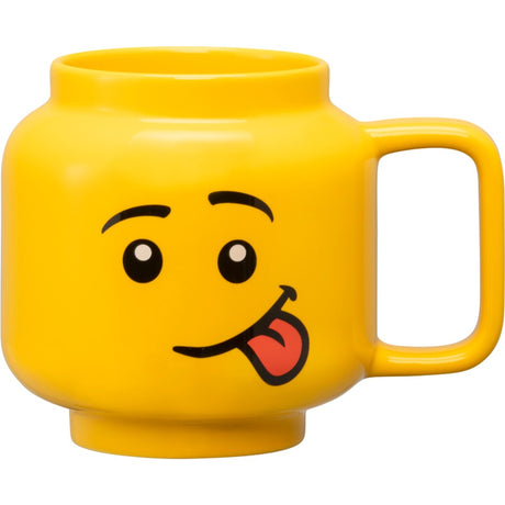 Kubek ceramiczny lego Room Copenhagen - szalony, duży (żółty)