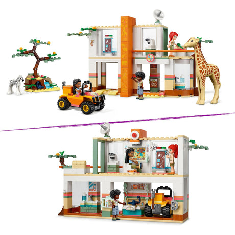 Cairde Lego - bréagán tógála cosanta ainmhithe fiáine mia (41717)