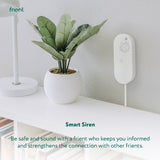 Frient Smart Siren EU (white, Zigbee 3.0)