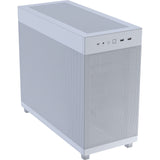Asus Prime AP201 - MicroATX Case (White | 2x USB-A | 1x USB-C)