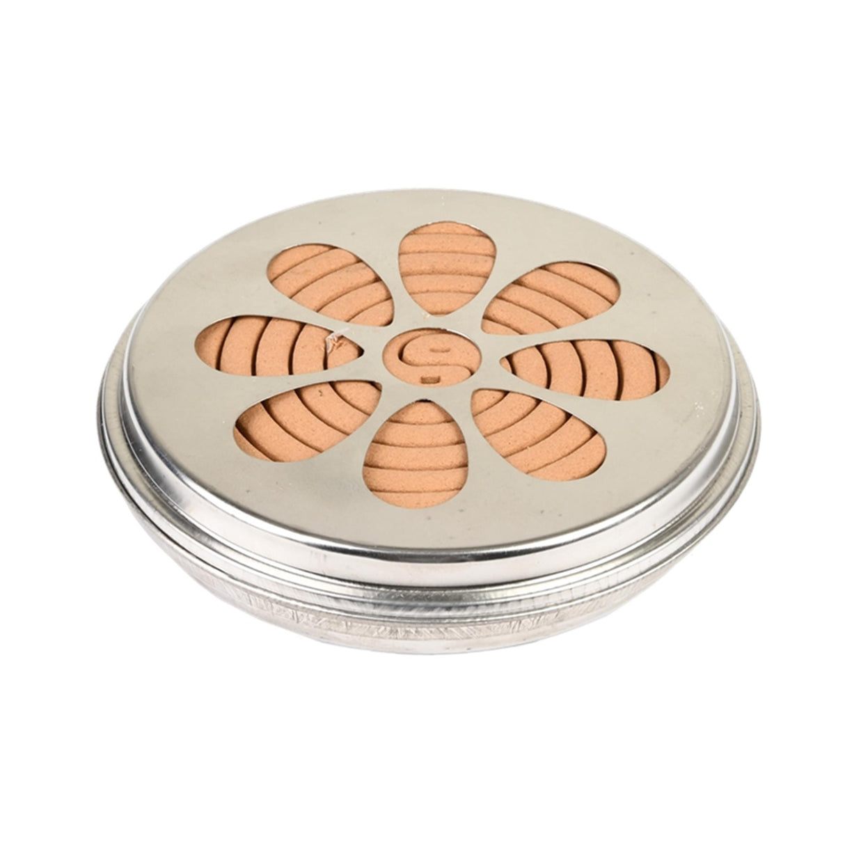 Esschert design citronella spirals in zinc box