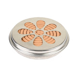 Esschert design citronella spirals in zinc box