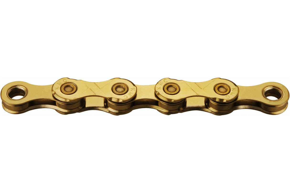 KMC bicycle chain X12 Ti-N Gold 126 Schakels