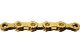 KMC Bicycle Chain X12 Ti-N Gold 126 Schakels