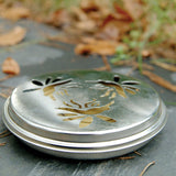 Esschert design citronella spirals in zinc box