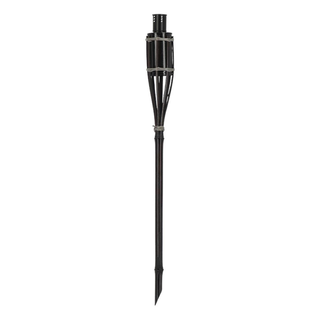 Tocha design Esschert bambu preto 60cm