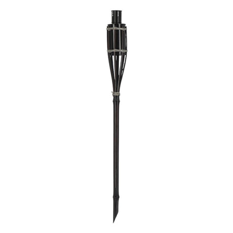 Esschert design torch bamboo black 60cm
