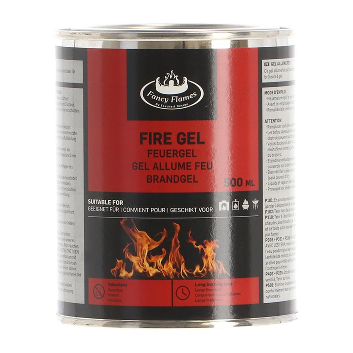 Esschert Design Fire Gel à 500ml
