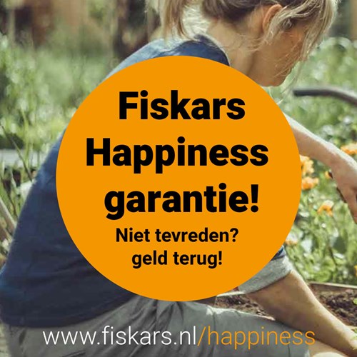 Fiskars 1049807 - kietų lapų grėblys xl | 1 vnt