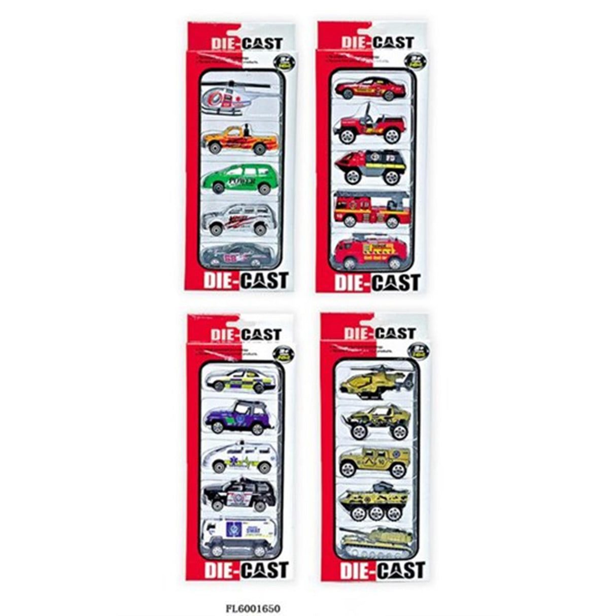 Aro Modellautoen Diecast 1:64 Pack à 5 Stk.