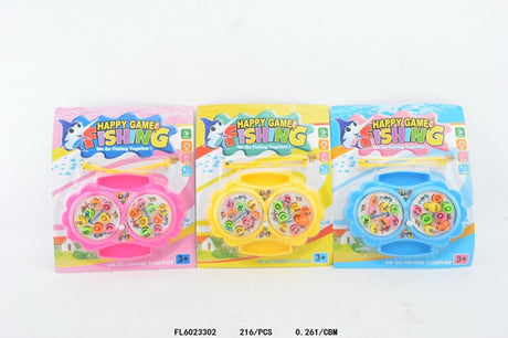Aro fishing game duo magnetic 2x8 fish