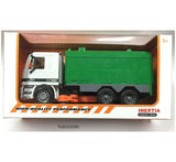 Aro sweeper cart 36cm green white