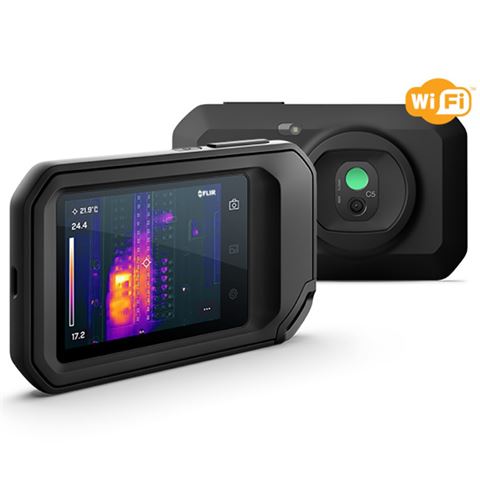 Flir c5 Hëtzungsfäegkeet Kamera