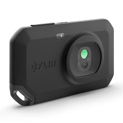 Flir c5 Hëtzungsfäegkeet Kamera