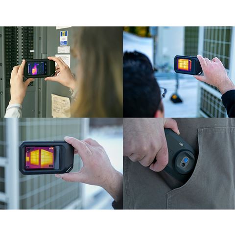 Flir c5 Hëtzungsfäegkeet Kamera