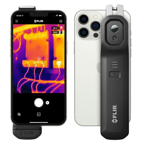 Flir una fotocamera di imaging di calore professionale