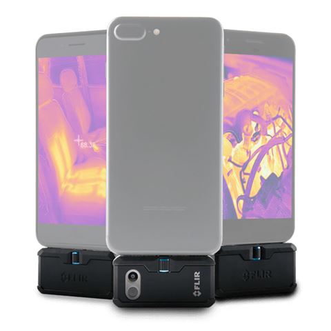 Flir eng Pro Hëtzt Fortway Kamera fir Android USB-c