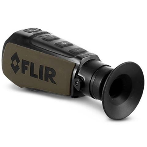 Flir Scout III 320 heat imaging camera