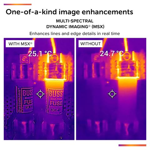 Flir TG267 varmeafbildningskamera