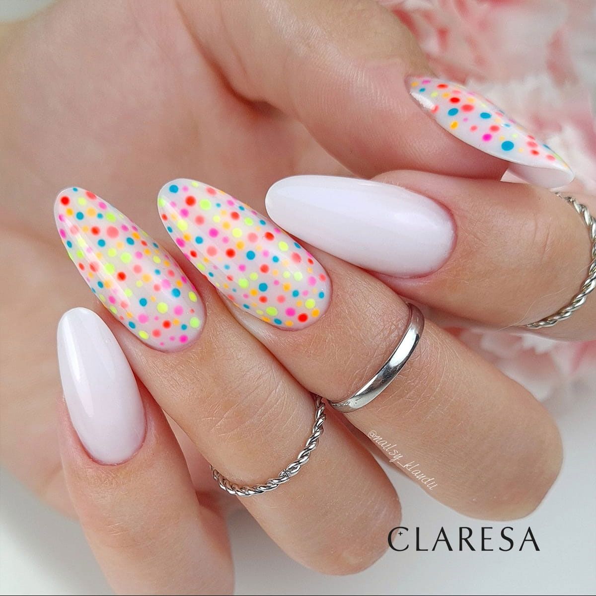 Claresa uv led gellak 5ml fluo 7