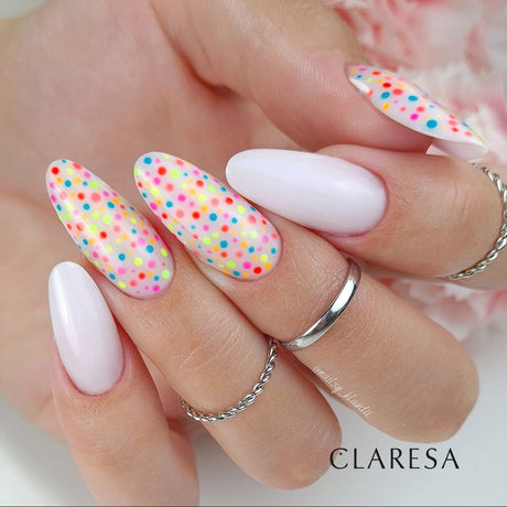 Claresa Lakier Żelowy UV LED 5ml Fluo 8