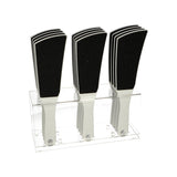 Face nail foot file xl white display 12 pieces