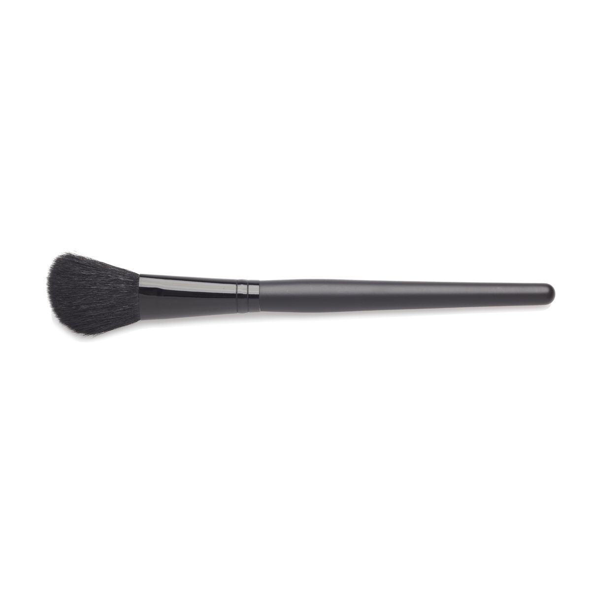 Face nail blusher brush black 195mm without blister
