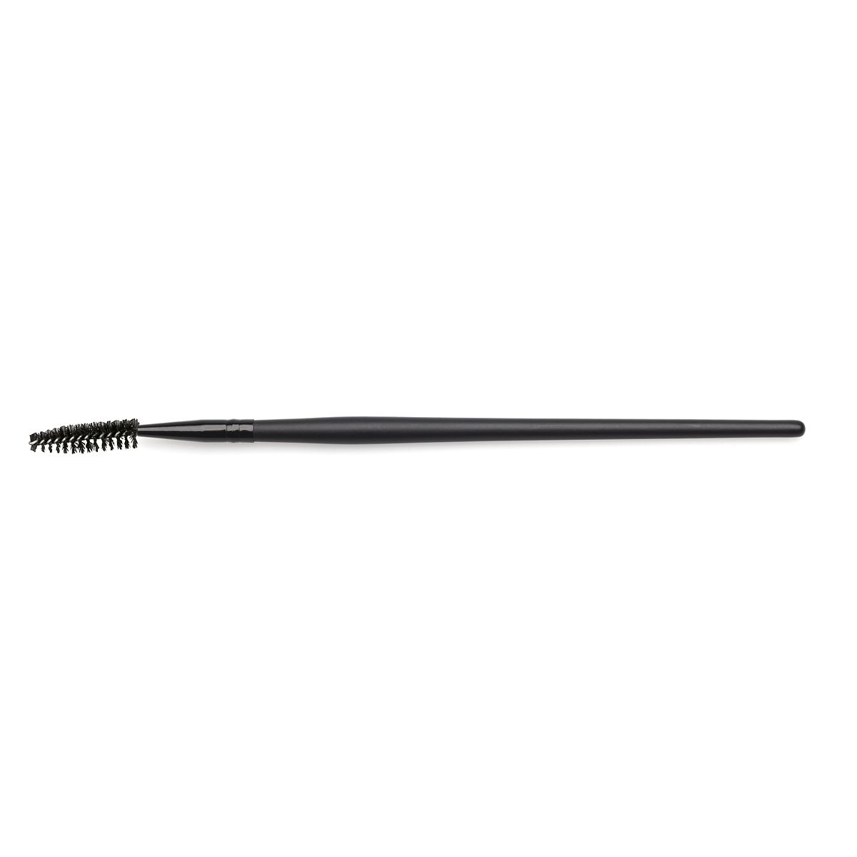 Face nail mascara brush black without blister