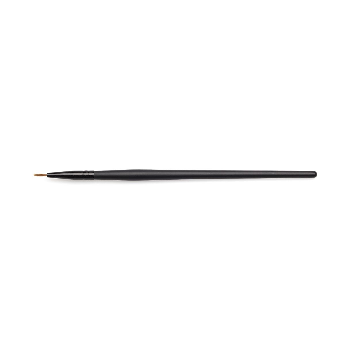 Face nail lip brush thin black without blister