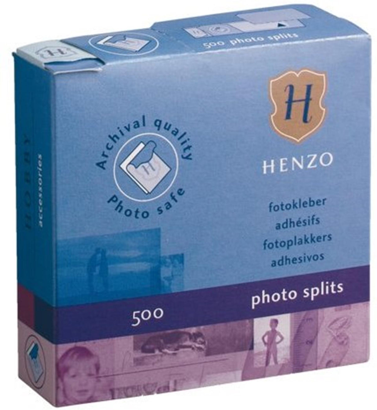 Henzo Fotosticker Box à 500 Stk