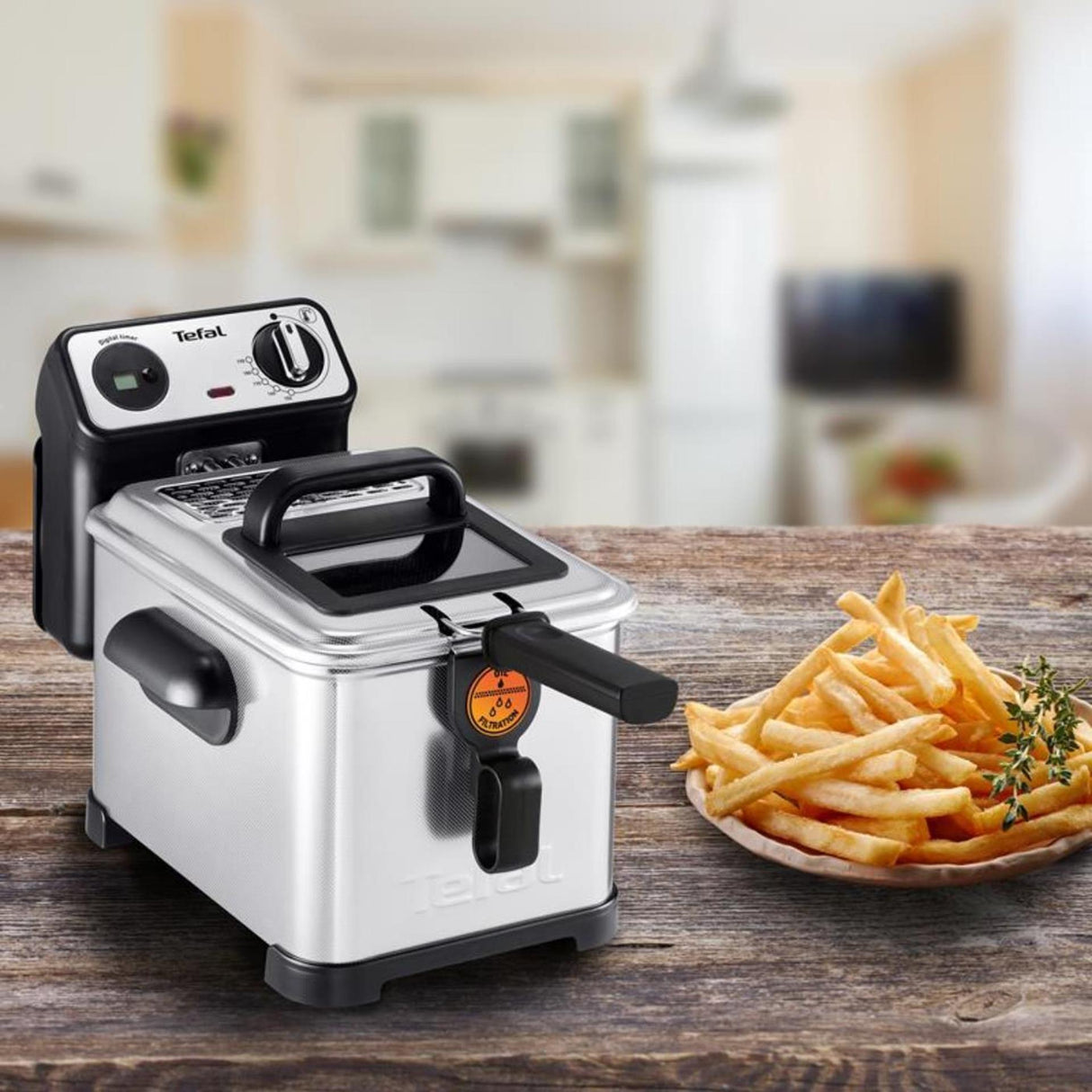 Fritéza Tefal filtra pro 4l 3000w