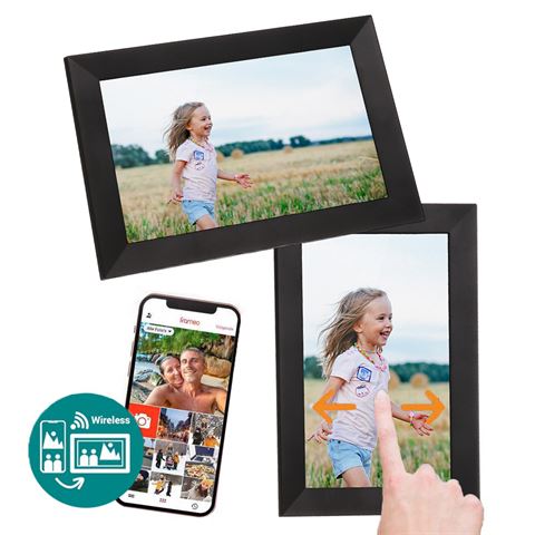 Benel Frameo Digital photo frame HF-101B Black 10.1 inch