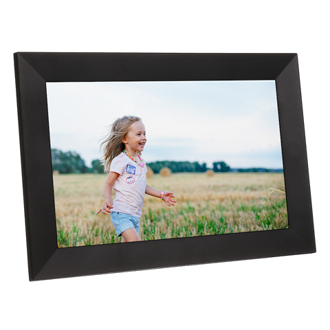 Frameo Benel Frameo Digital Foto Frame HF-101b Black 10,1 pollici