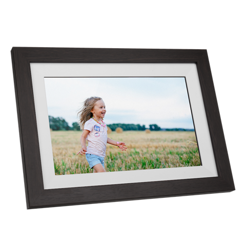 Benel Frameo Digital photo frame HF-101WB Brown 10.1 inch