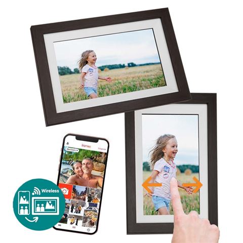 Benel Framo Digital Photo Frame HF-101WB Brown 10,1 tum