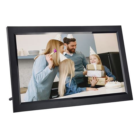 Benel Frameo Digital Photo Frame HF-156B Črni 15,6 palcev