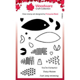 Woodware • clear singles build a fish